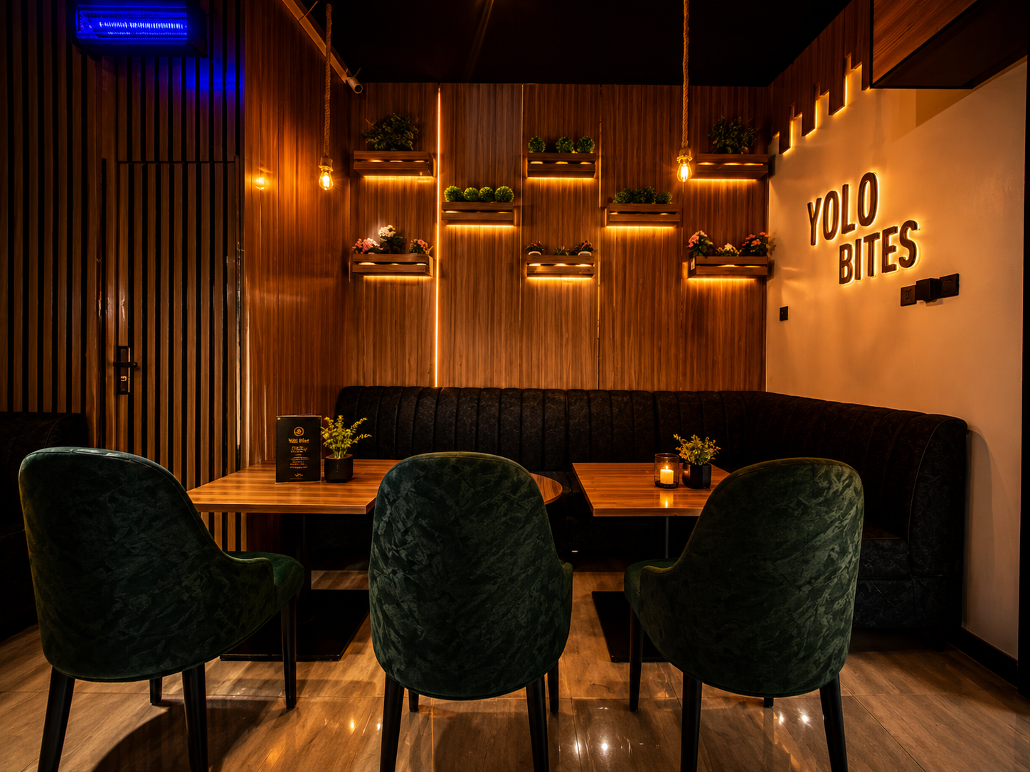 YOLO BITES Dining Vibe